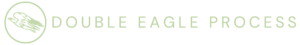 Double Eagle Process Logo in Light Green